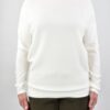 HALFLANGE SWEATER MET RELIEF