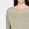 GELAAGDE LINNEN SWEATER - Afbeelding 3