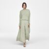 KORTE SWEATER BLOEM