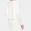 KORTE SWEATER MET RELIEF - Afbeelding 2