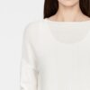 KORTE SWEATER MET RELIEF - Afbeelding 3