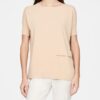 HALFLANGE SWEATER MET ZAK