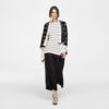 HALFLANGE SWEATER MET STREPEN - Afbeelding 3