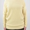 HALFLANGE SWEATER MET RELIEF