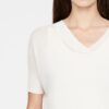 KATOENEN SWEATER KORTE MOUWEN - Afbeelding 3