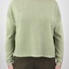 KORTE SWEATER MET RELIEF