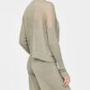 GELAAGDE LINNEN SWEATER - Afbeelding 2