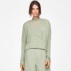 KORTE SWEATER BLOEM - Afbeelding 2