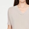 KATOENEN SWEATER KORTE MOUWEN - Afbeelding 3