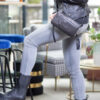 KLEINE TAS BILLY GRIJS - Afbeelding 2