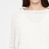 KORTE SWEATER BLOEM - Afbeelding 3