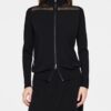 VEST MET TRANSPARANTIE