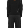 Mohair sweater gelijnd - Afbeelding 2