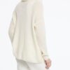 Ultra lichte sweater met rib - Afbeelding 2