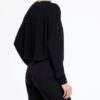 Korte sweater ronde zomen - Afbeelding 2