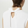 MOUWLOZE BLOUSE ZIJDE CREPE - Afbeelding 3