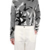Sweater met jacquard vlinders