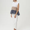 BLOUSE 'WRINKLE -WET'