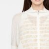 LINNEN VEST MET PRINT - Afbeelding 3