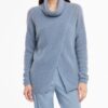Ultra lichte sweater met rib