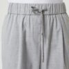 GRIJZE BROEK MET OMSLAG - Afbeelding 3