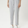 GRIJZE BROEK MET OMSLAG