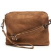 BARDOT SUEDE CAMEL