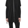 Vest met ronde zomen