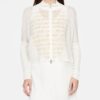LINNEN VEST MET PRINT