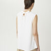 MOUWLOZE BLOUSE ZIJDE CREPE - Afbeelding 2