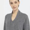 MIDI JURK CASHMERE - Afbeelding 3