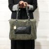 HANDTAS ROMA VEGAN LAMB - Afbeelding 2