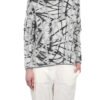Lange warme sweater jacquard