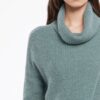 Ultra lichte sweater met rib - Afbeelding 3