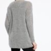 Lange mohair sweater gelijnd - Afbeelding 2