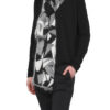 Sjaal met jacquard vlinders - Afbeelding 2