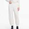 Broek met  ribboord