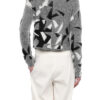 Sweater met jacquard vlinders - Afbeelding 2