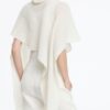 Ultra lichte poncho met rib - Afbeelding 2