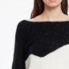 Duo tone lange sweater - Afbeelding 3