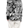 Vest met jacquard vlinders - Afbeelding 2