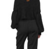 Mohair vest met pofmouwen - Afbeelding 2