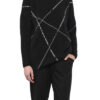 Lange mohair sweater gelijnd