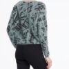 Korte warme sweater jacquard - Afbeelding 2