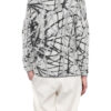 Lange warme sweater jacquard - Afbeelding 2