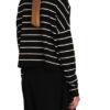 KORTE SWEATER MET STREPEN - Afbeelding 2