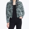 Warm vest jacquard vlinders