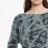Korte warme sweater jacquard - Afbeelding 3