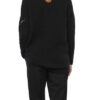 Lange mohair sweater gelijnd - Afbeelding 2