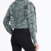 Warm vest jacquard vlinders - Afbeelding 2